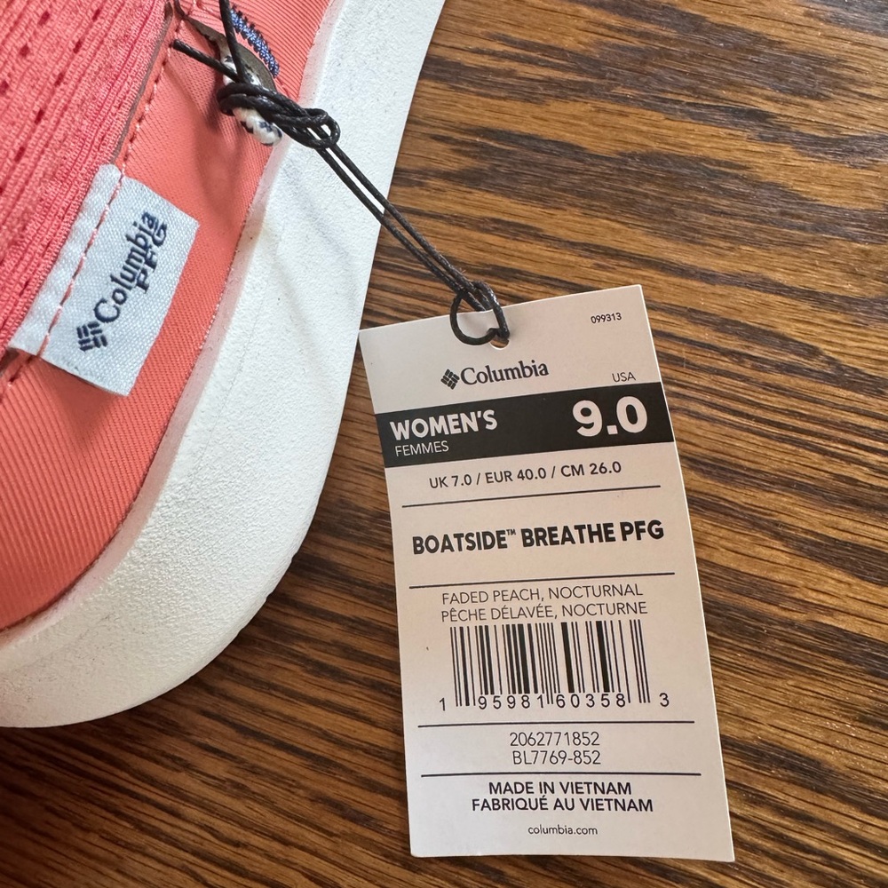 Women’s Columbia Boatside Breathe PFG Shoes - Picture 7 of 11